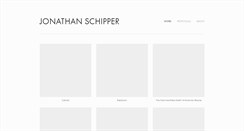 Desktop Screenshot of jonathanschipper.com