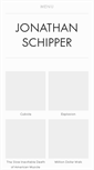 Mobile Screenshot of jonathanschipper.com